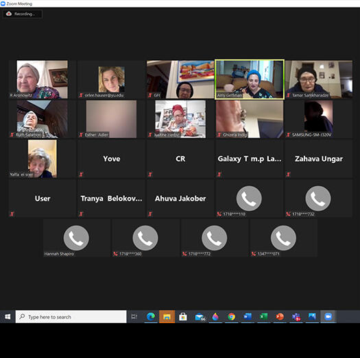 Virtual meeting